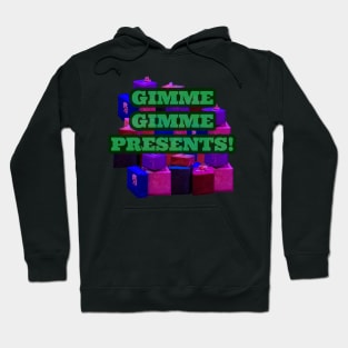 Gimme Gimme Presents Green Hoodie